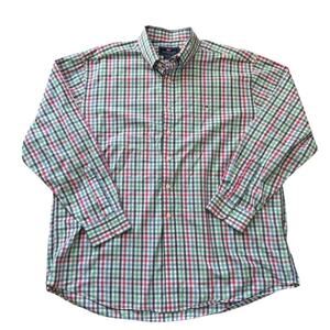 Vineyard Vines Whale, Mens button up, collared shirt, 100% Cotton, size XXL.